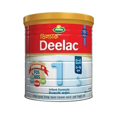 DEELAC 1 TIN 400GM